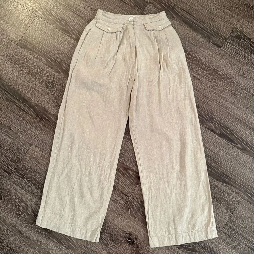 Sovere Instance Linen Pants